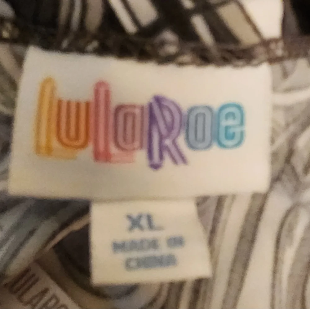 LuLaRoe Nicki Sleeveless A-Line Dress - Picture 3 of 4